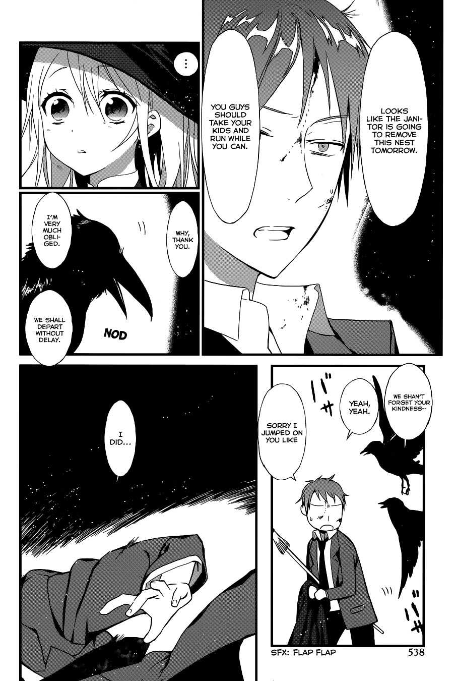 Gendai Majo Zukan - Chapter 3 : A Certain Witch S Act Of Kindness