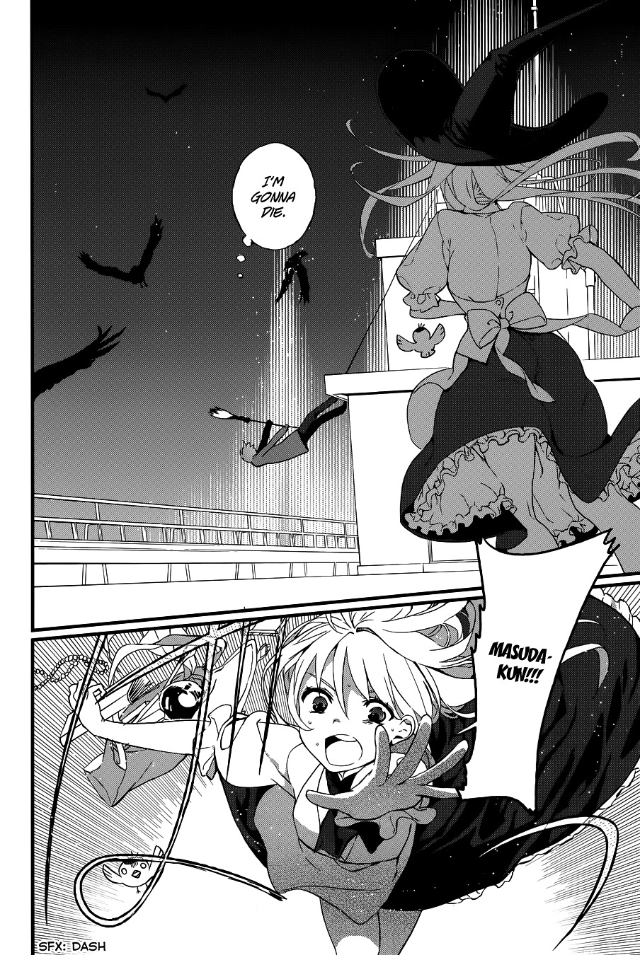 Gendai Majo Zukan - Chapter 3 : A Certain Witch S Act Of Kindness