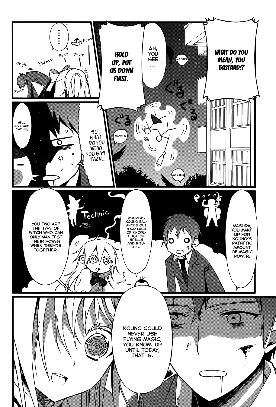 Gendai Majo Zukan - Chapter 3 : A Certain Witch S Act Of Kindness