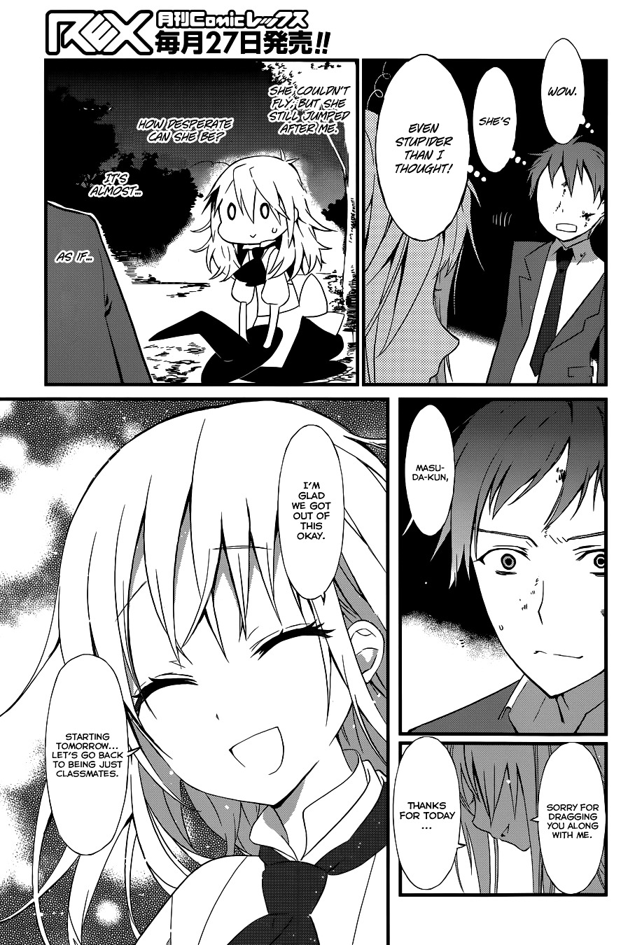 Gendai Majo Zukan - Chapter 3 : A Certain Witch S Act Of Kindness