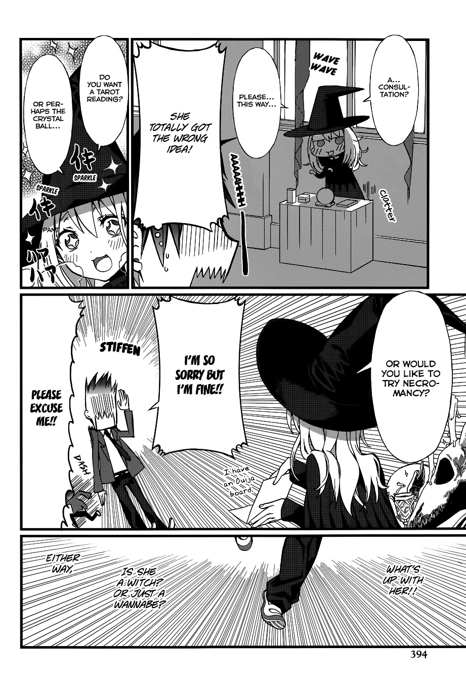 Gendai Majo Zukan - Chapter 2 : A Certain Witch And His Club Invitation