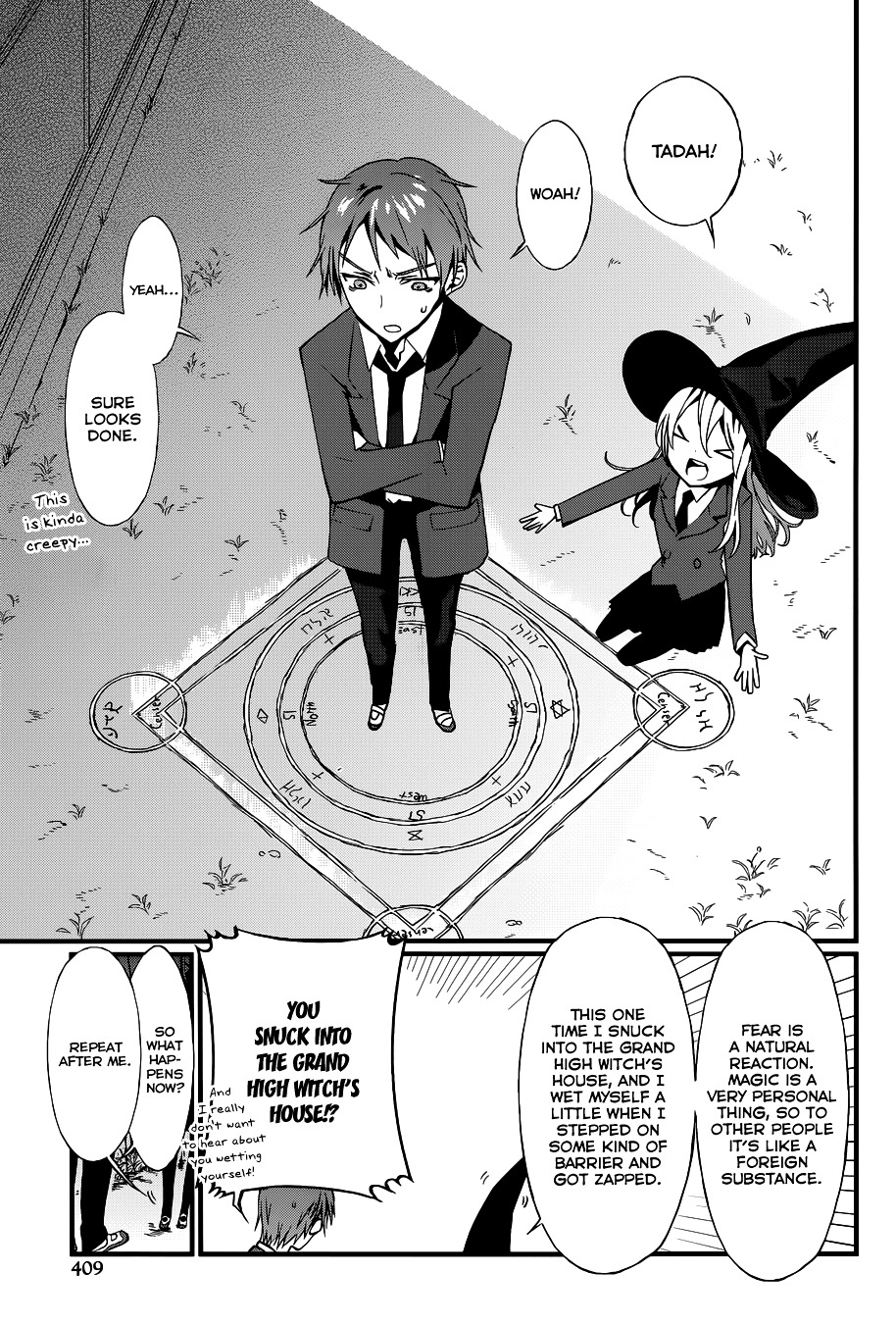 Gendai Majo Zukan - Chapter 2 : A Certain Witch And His Club Invitation