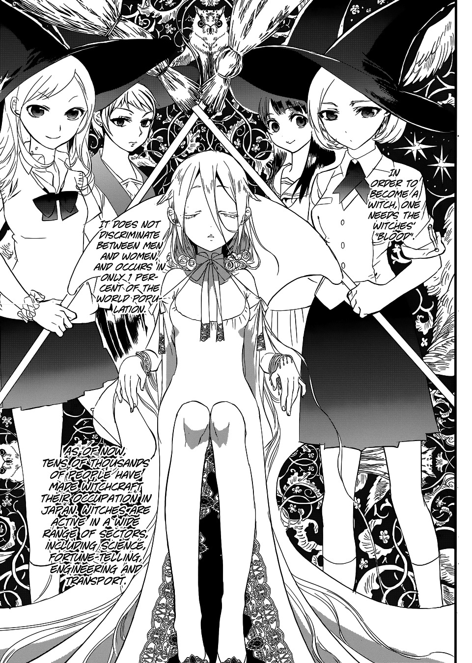 Gendai Majo Zukan - Chapter 1 : A Certain Witch And Her Wish