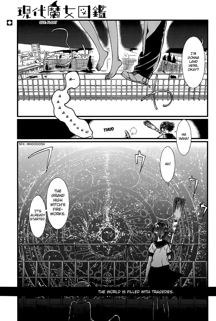 Gendai Majo Zukan - Chapter 5 : A Certain Witch And The Fireworks