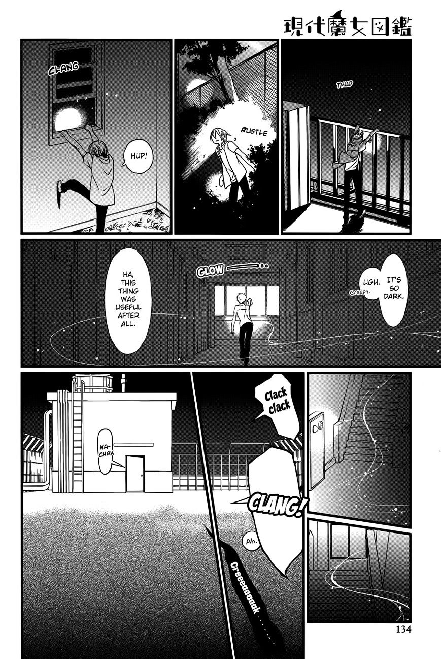 Gendai Majo Zukan - Chapter 5 : A Certain Witch And The Fireworks