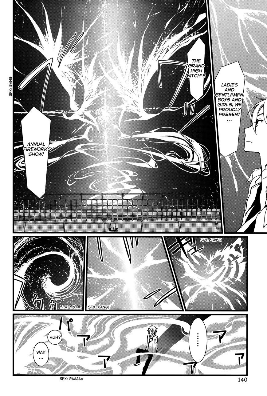 Gendai Majo Zukan - Chapter 5 : A Certain Witch And The Fireworks