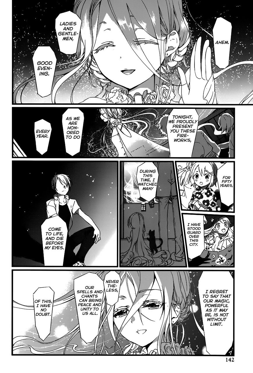 Gendai Majo Zukan - Chapter 5 : A Certain Witch And The Fireworks