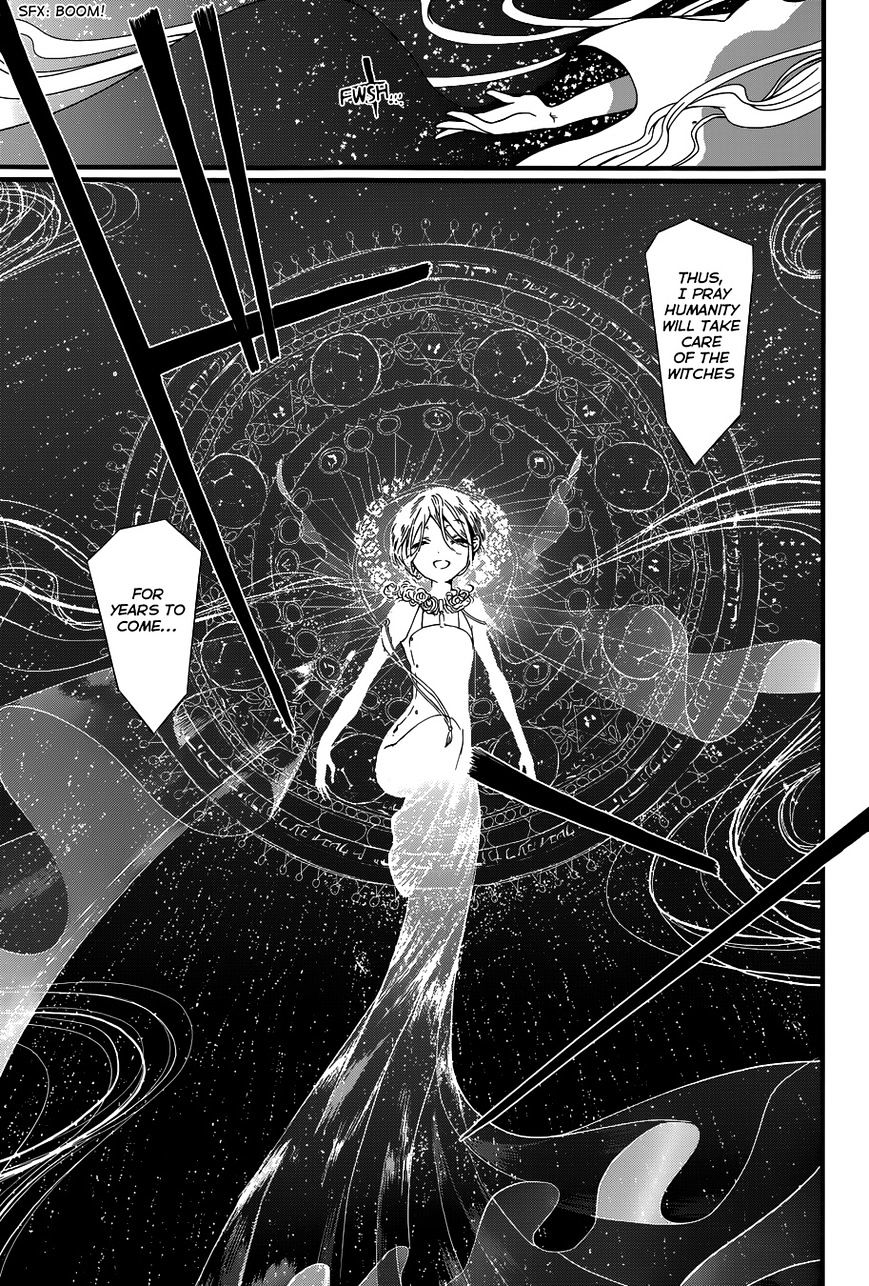 Gendai Majo Zukan - Chapter 5 : A Certain Witch And The Fireworks