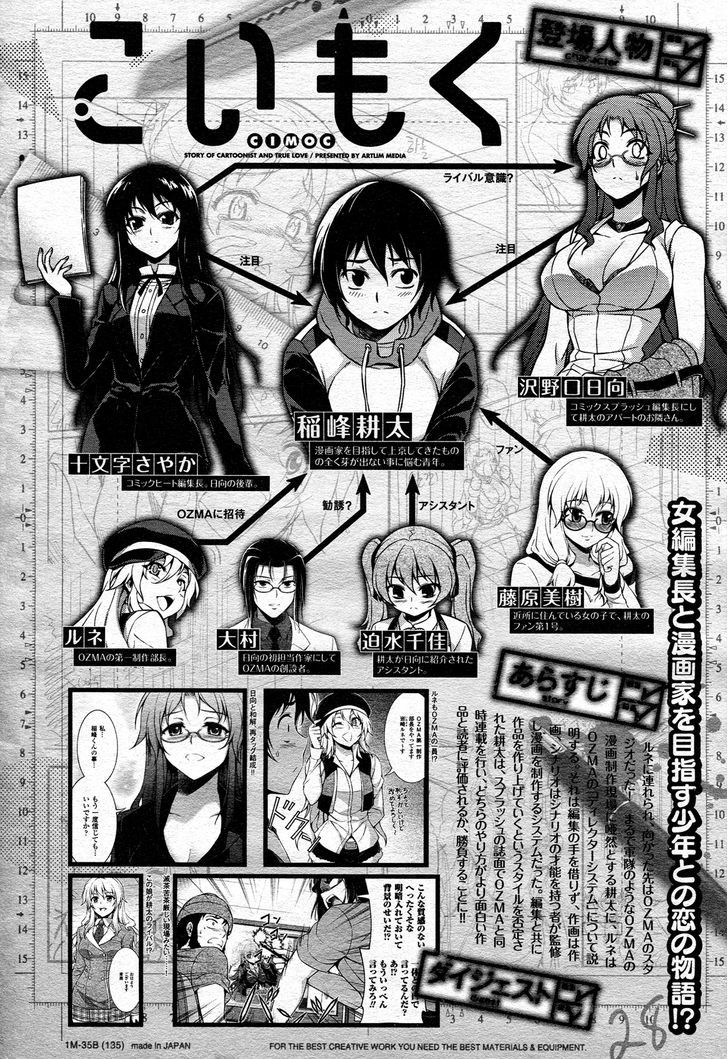 Koimoku - Vol.4 Chapter 13