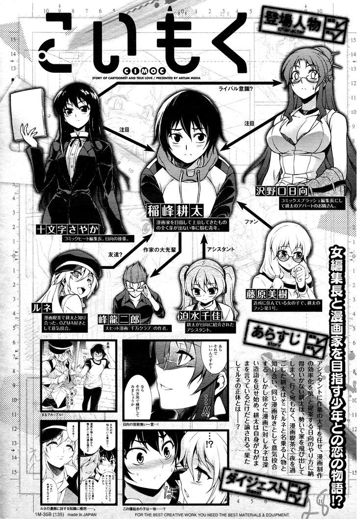 Koimoku - Vol.3 Chapter 11