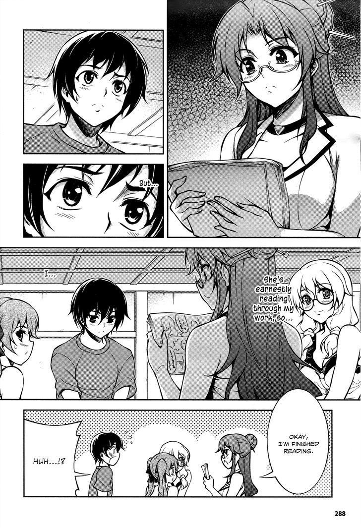 Koimoku - Vol.4 Chapter 14