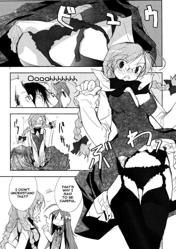 Love Zero - Vol.1 Chapter 3 : Black Panties