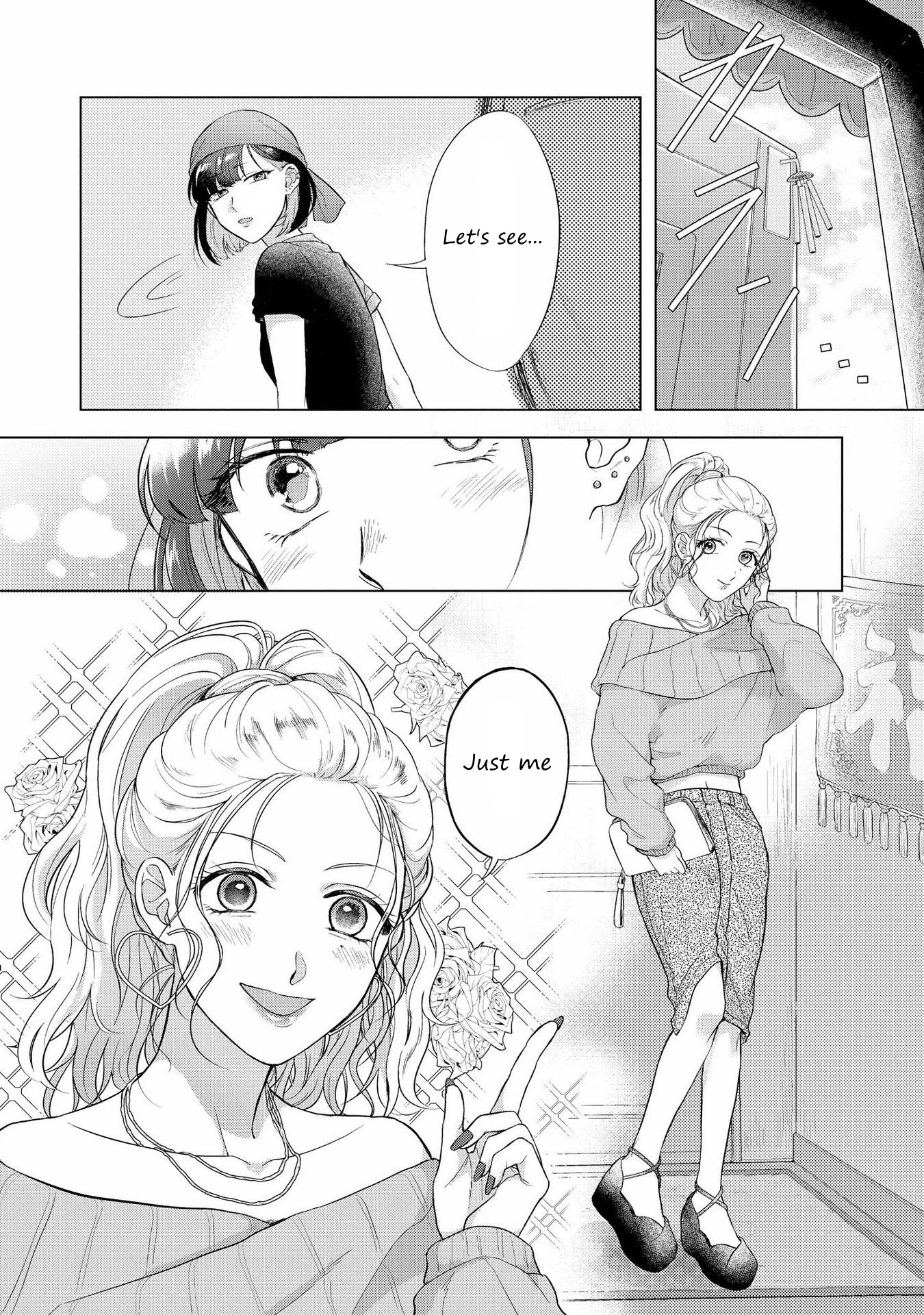 Shibuya: Gal Yuri Anthology - Chapter 9: Predetermination By Kabayama