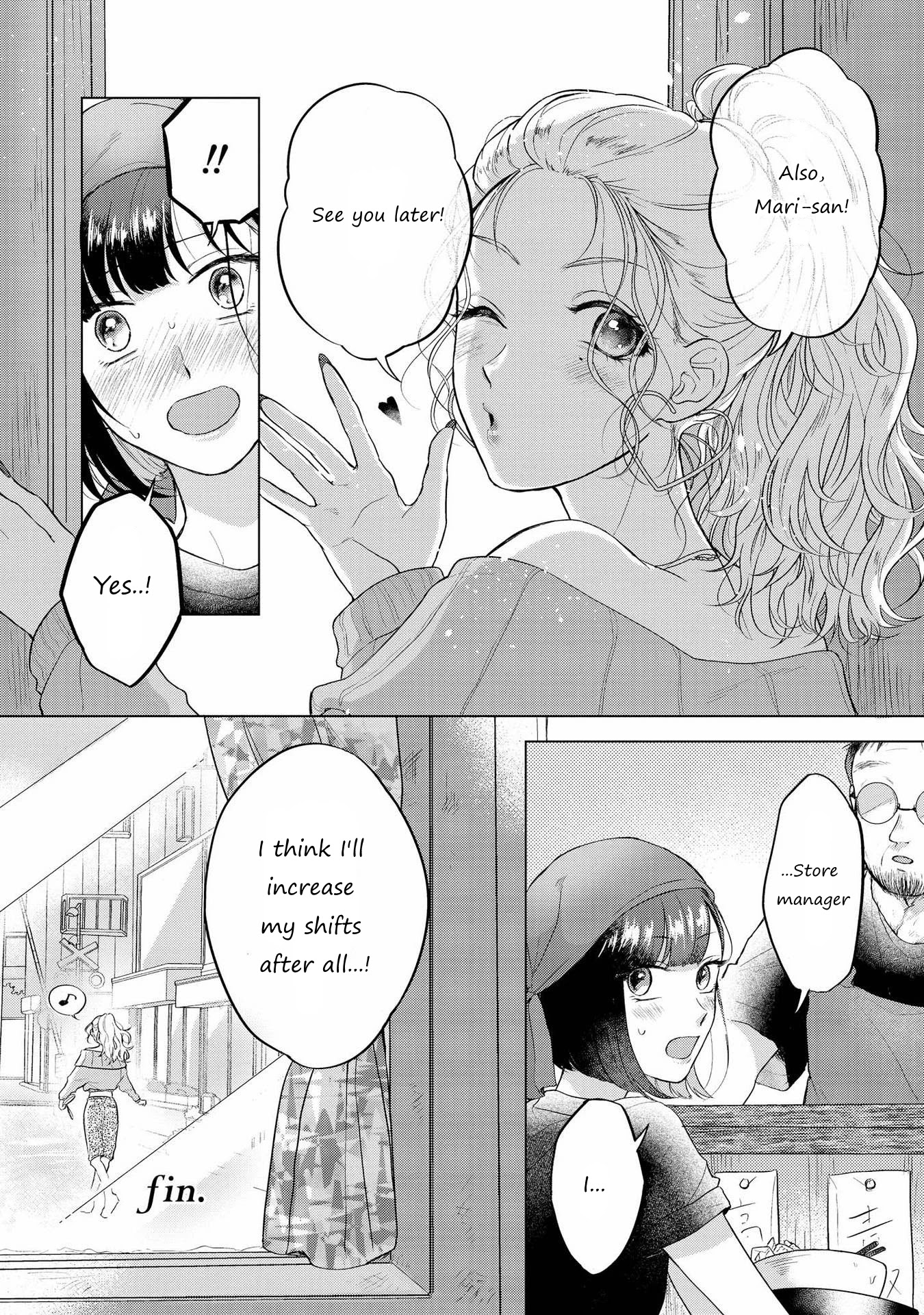 Shibuya: Gal Yuri Anthology - Chapter 9: Predetermination By Kabayama