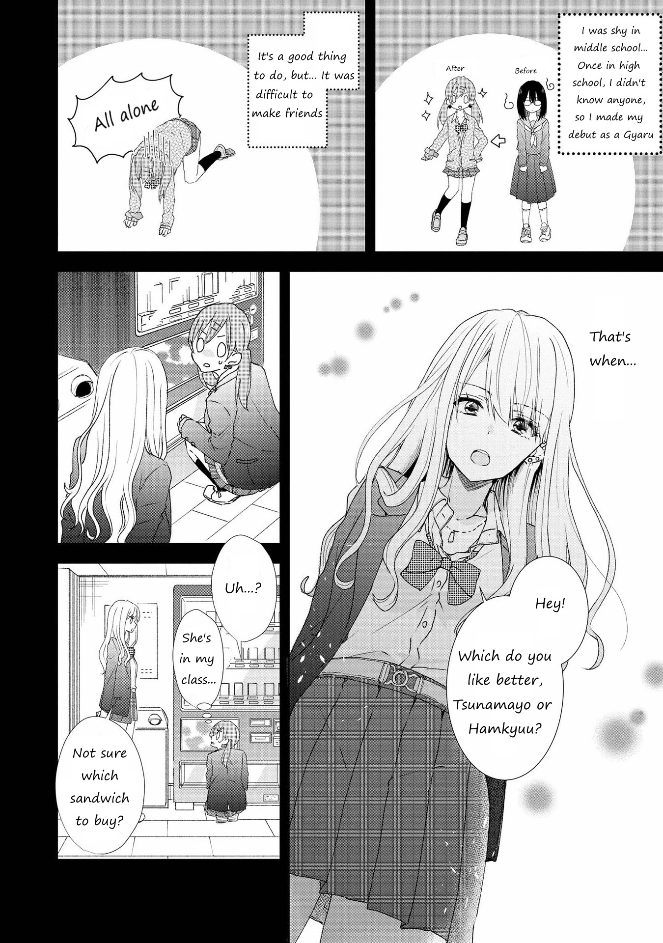 Shibuya: Gal Yuri Anthology - Chapter 4: Yesterday's Friend Is Today's Xx By Ameno