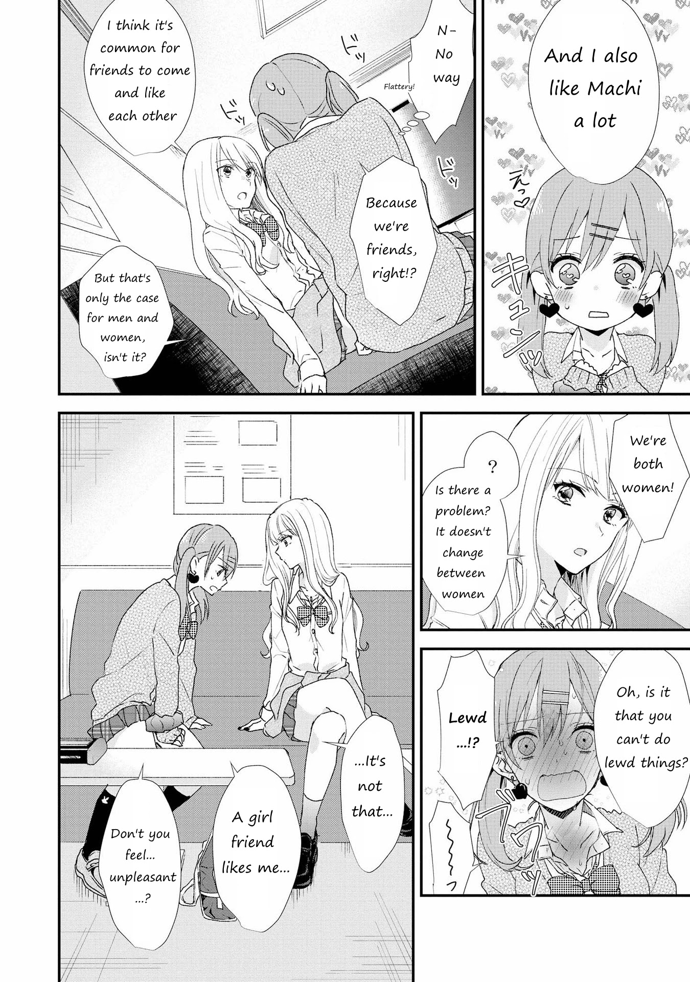 Shibuya: Gal Yuri Anthology - Chapter 4: Yesterday's Friend Is Today's Xx By Ameno