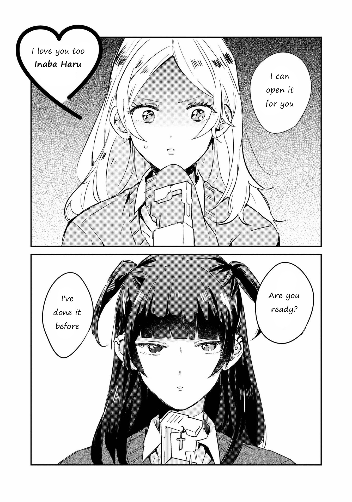 Shibuya: Gal Yuri Anthology - Chapter 10: I Love You Too By Inaba Haru