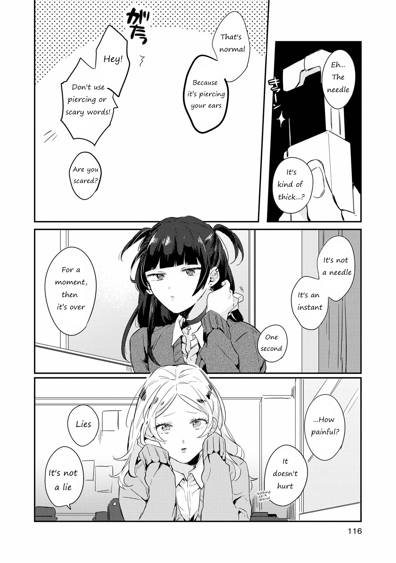 Shibuya: Gal Yuri Anthology - Chapter 10: I Love You Too By Inaba Haru