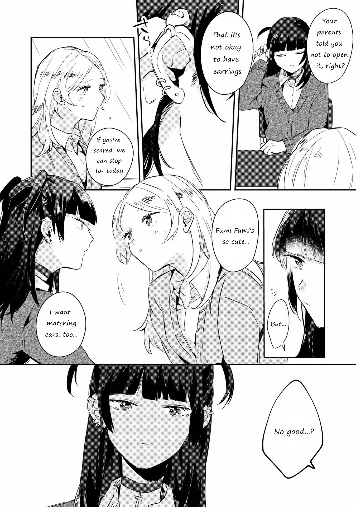 Shibuya: Gal Yuri Anthology - Chapter 10: I Love You Too By Inaba Haru