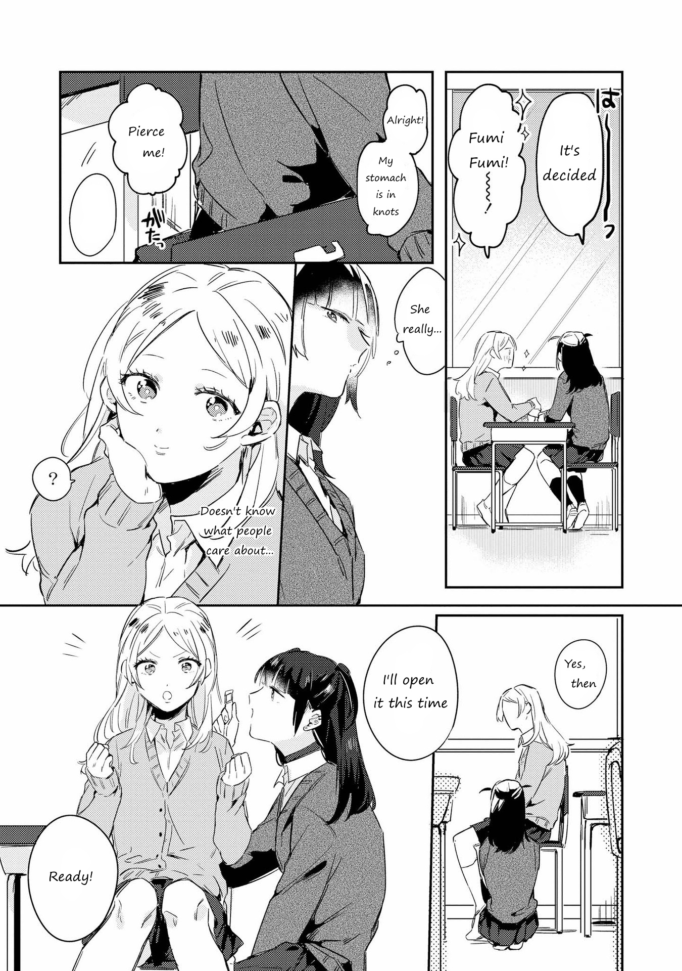 Shibuya: Gal Yuri Anthology - Chapter 10: I Love You Too By Inaba Haru