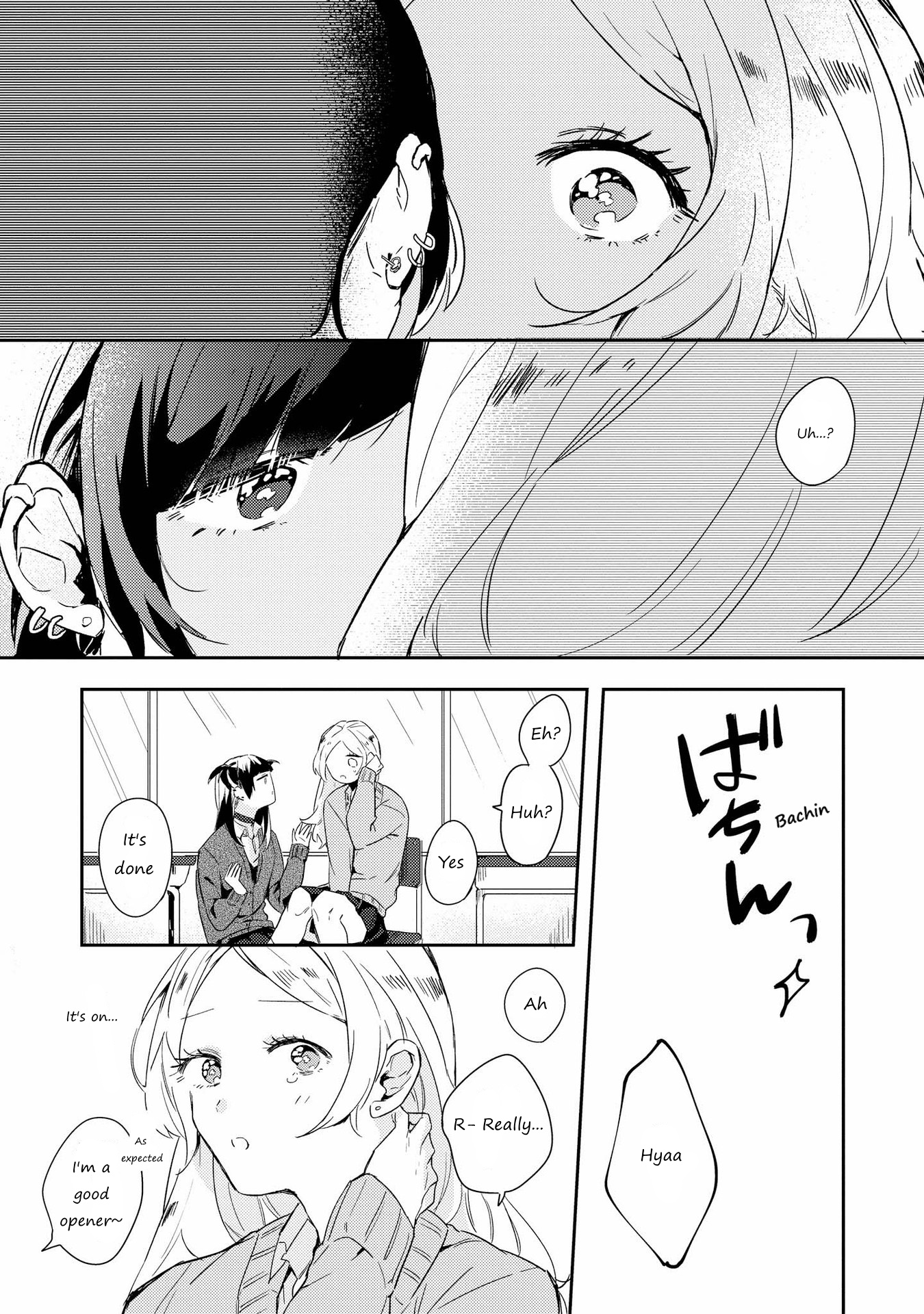 Shibuya: Gal Yuri Anthology - Chapter 10: I Love You Too By Inaba Haru