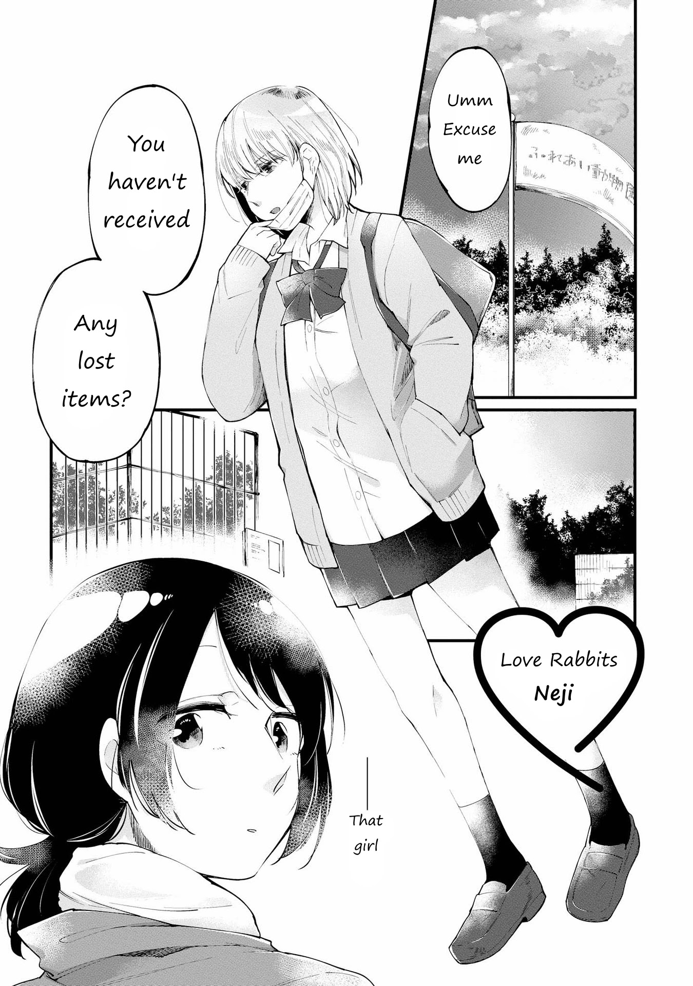 Shibuya: Gal Yuri Anthology - Chapter 5: Love Rabbits By Neji