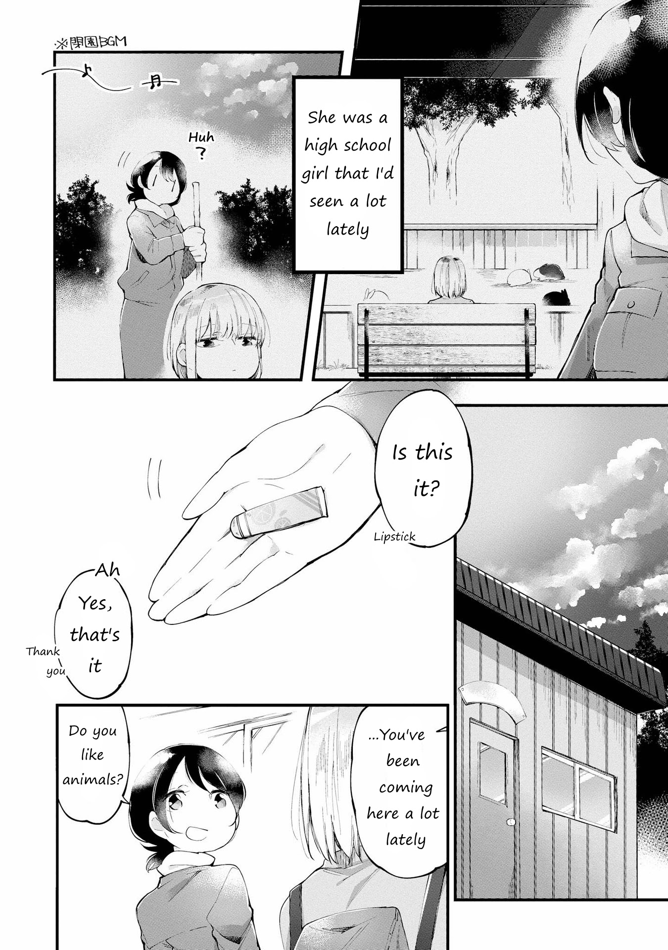 Shibuya: Gal Yuri Anthology - Chapter 5: Love Rabbits By Neji