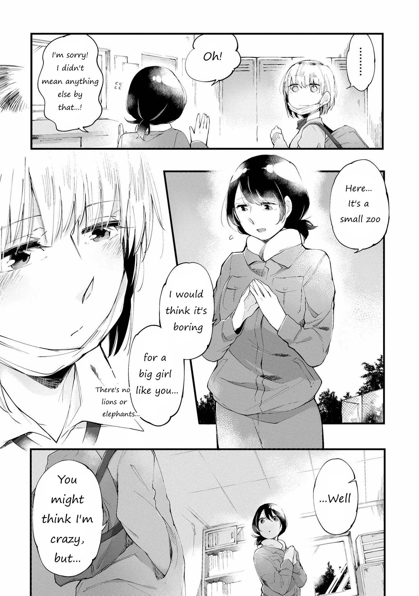 Shibuya: Gal Yuri Anthology - Chapter 5: Love Rabbits By Neji