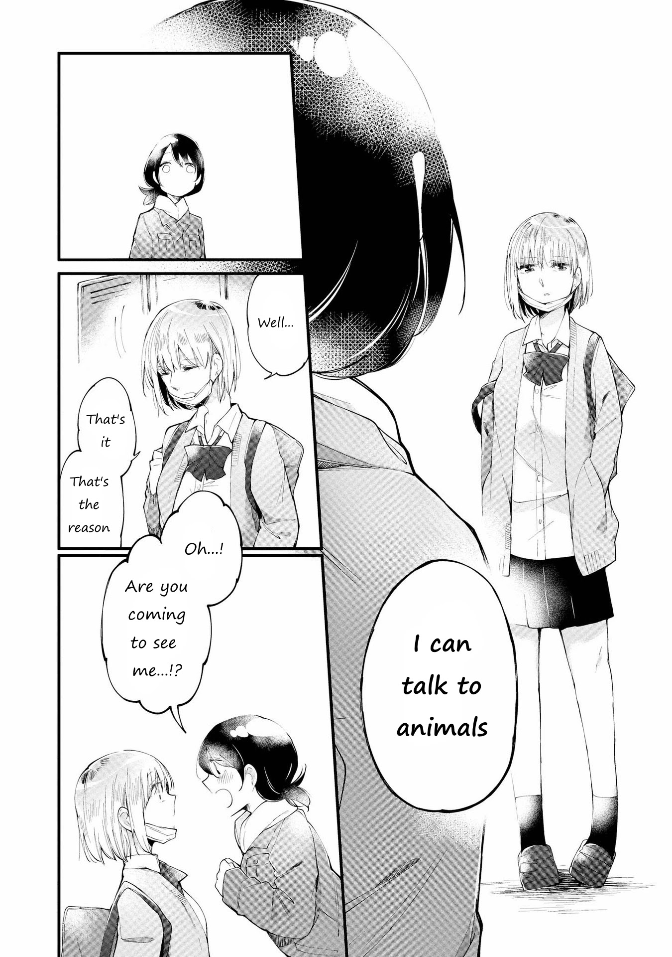 Shibuya: Gal Yuri Anthology - Chapter 5: Love Rabbits By Neji