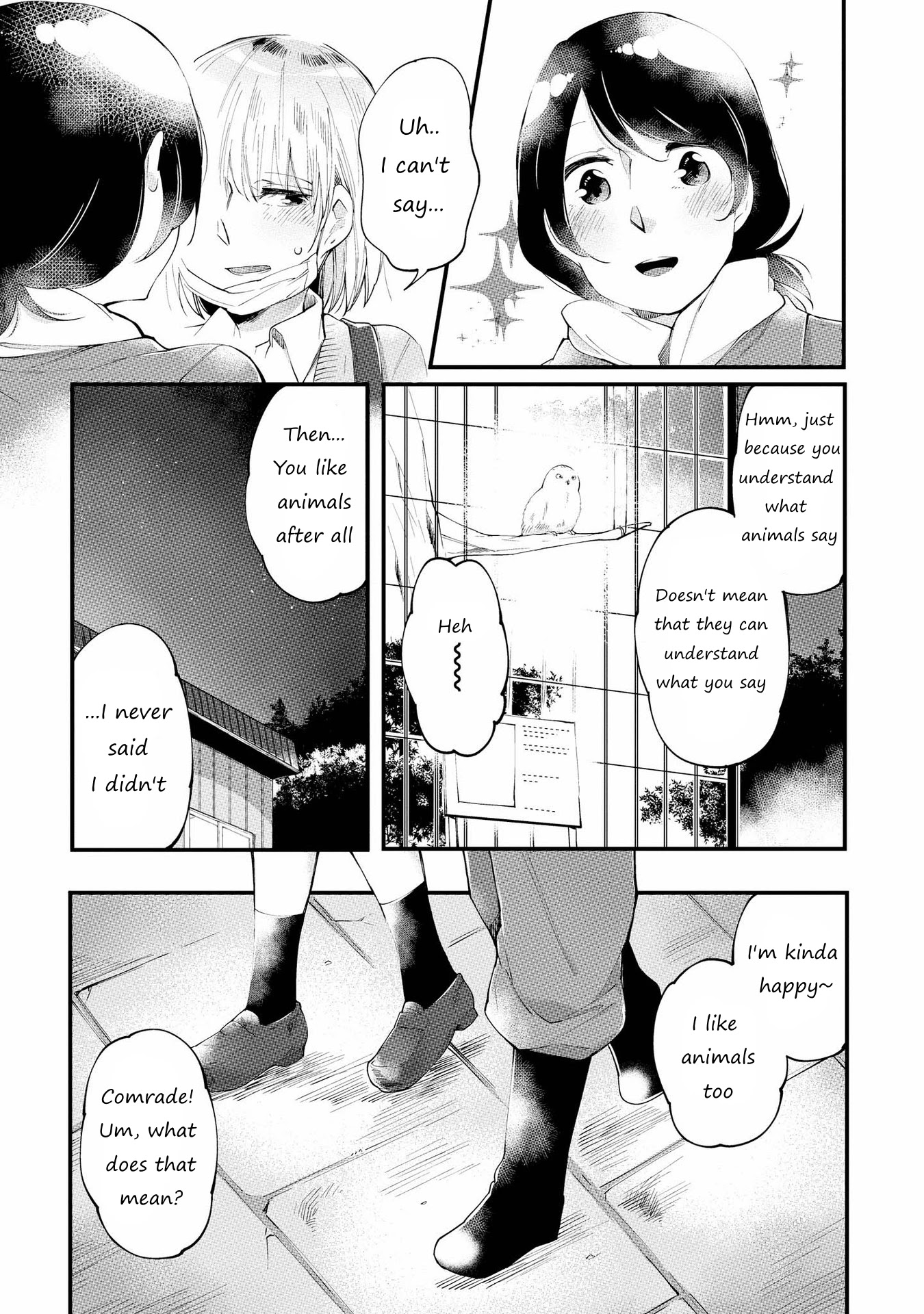 Shibuya: Gal Yuri Anthology - Chapter 5: Love Rabbits By Neji