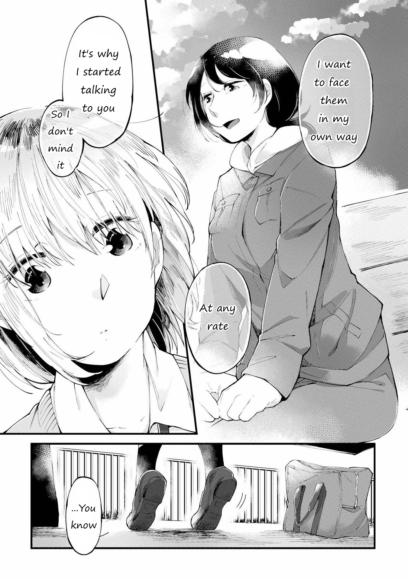 Shibuya: Gal Yuri Anthology - Chapter 5: Love Rabbits By Neji