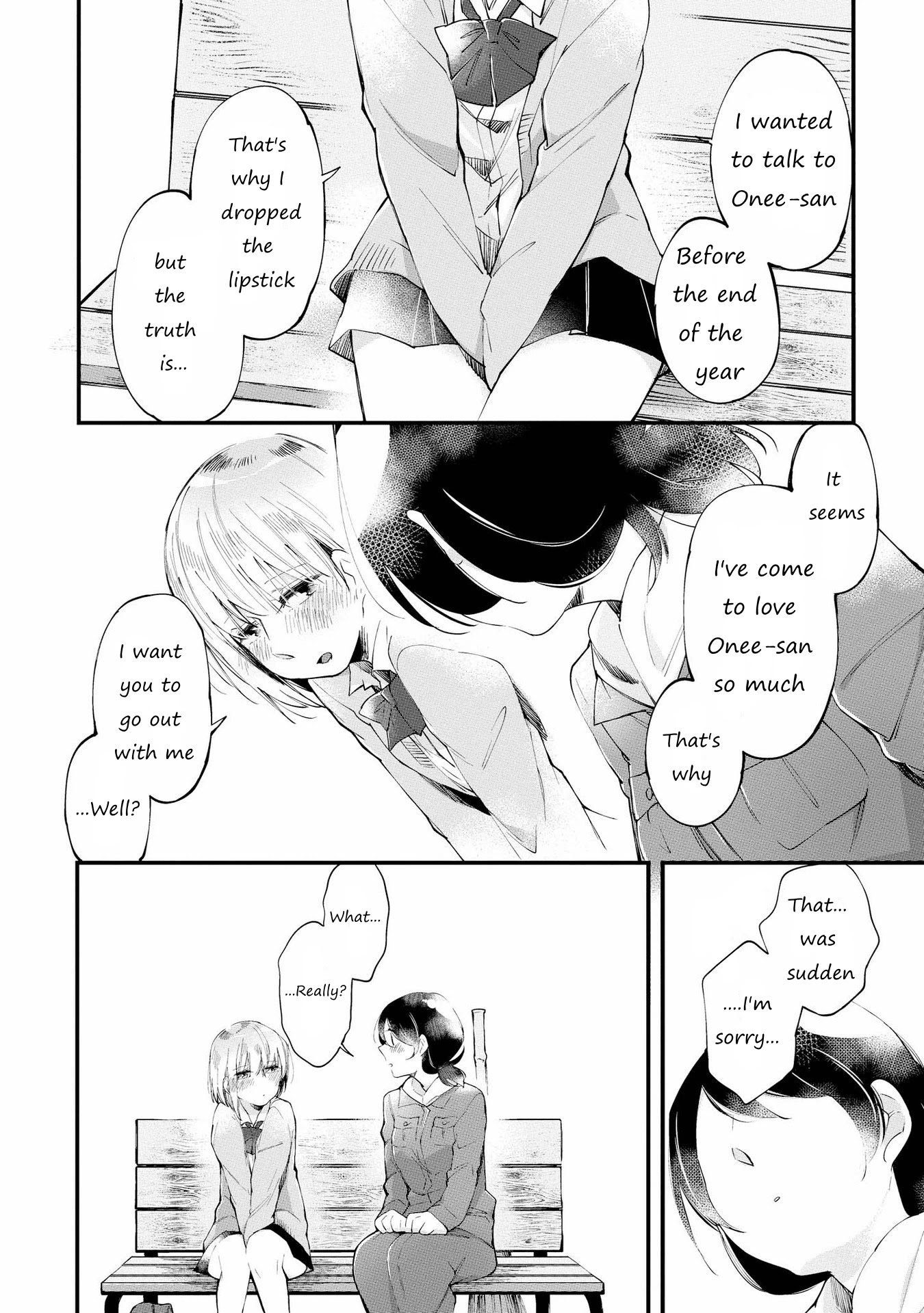 Shibuya: Gal Yuri Anthology - Chapter 5: Love Rabbits By Neji