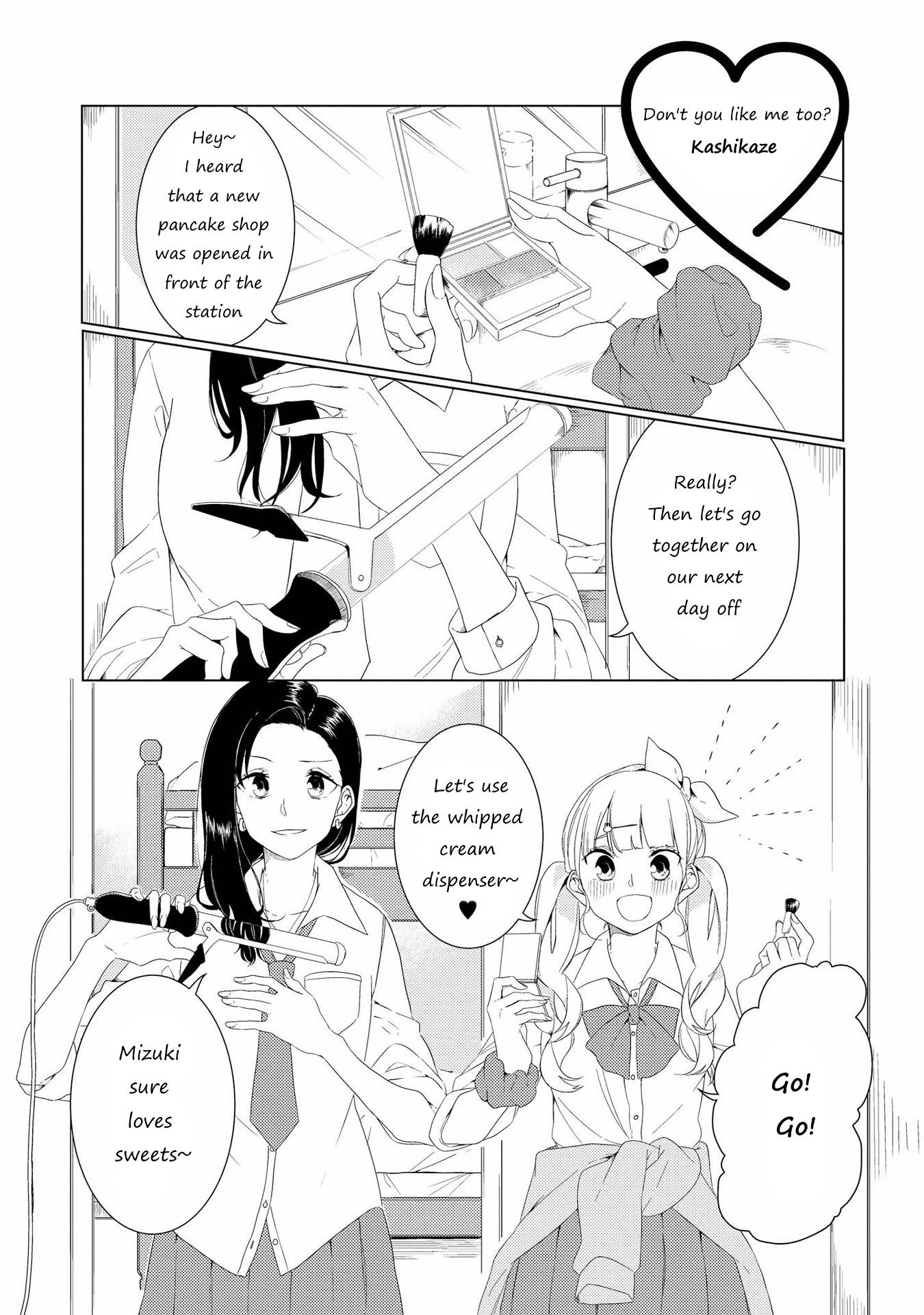 Shibuya: Gal Yuri Anthology - Chapter 7: Don't You Like Me Too? By Kashikaze