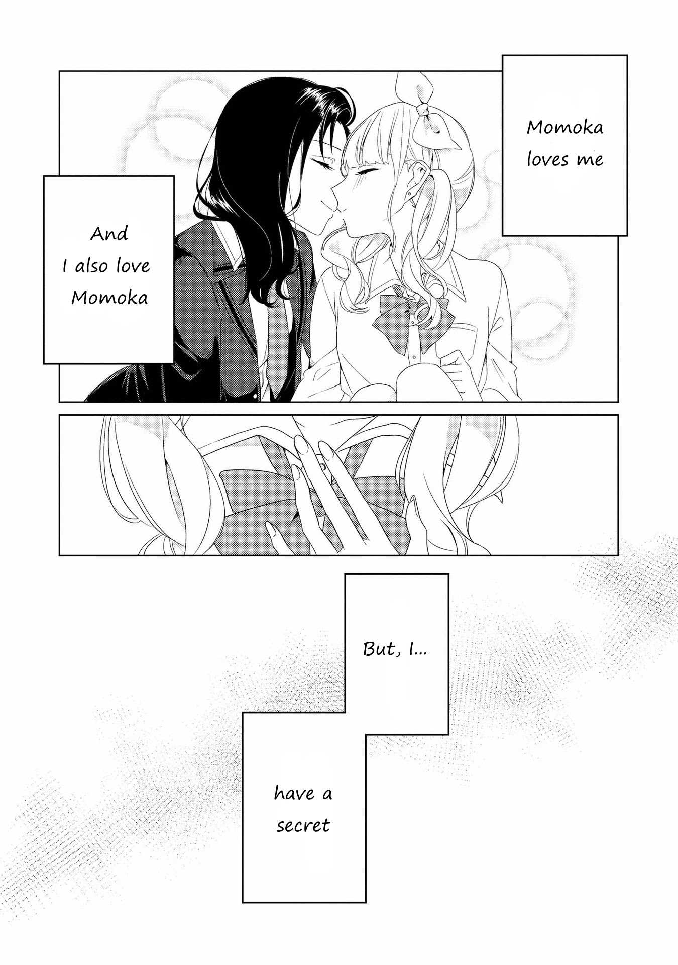 Shibuya: Gal Yuri Anthology - Chapter 7: Don't You Like Me Too? By Kashikaze