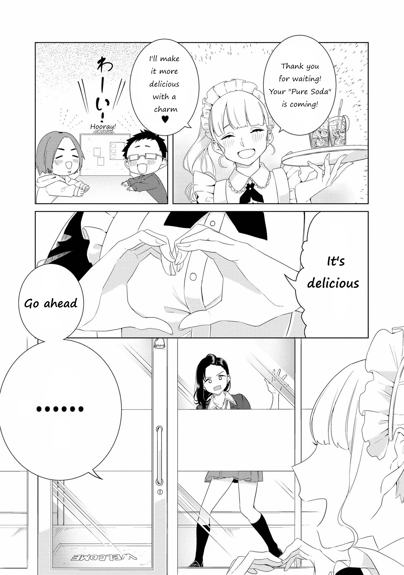 Shibuya: Gal Yuri Anthology - Chapter 7: Don't You Like Me Too? By Kashikaze