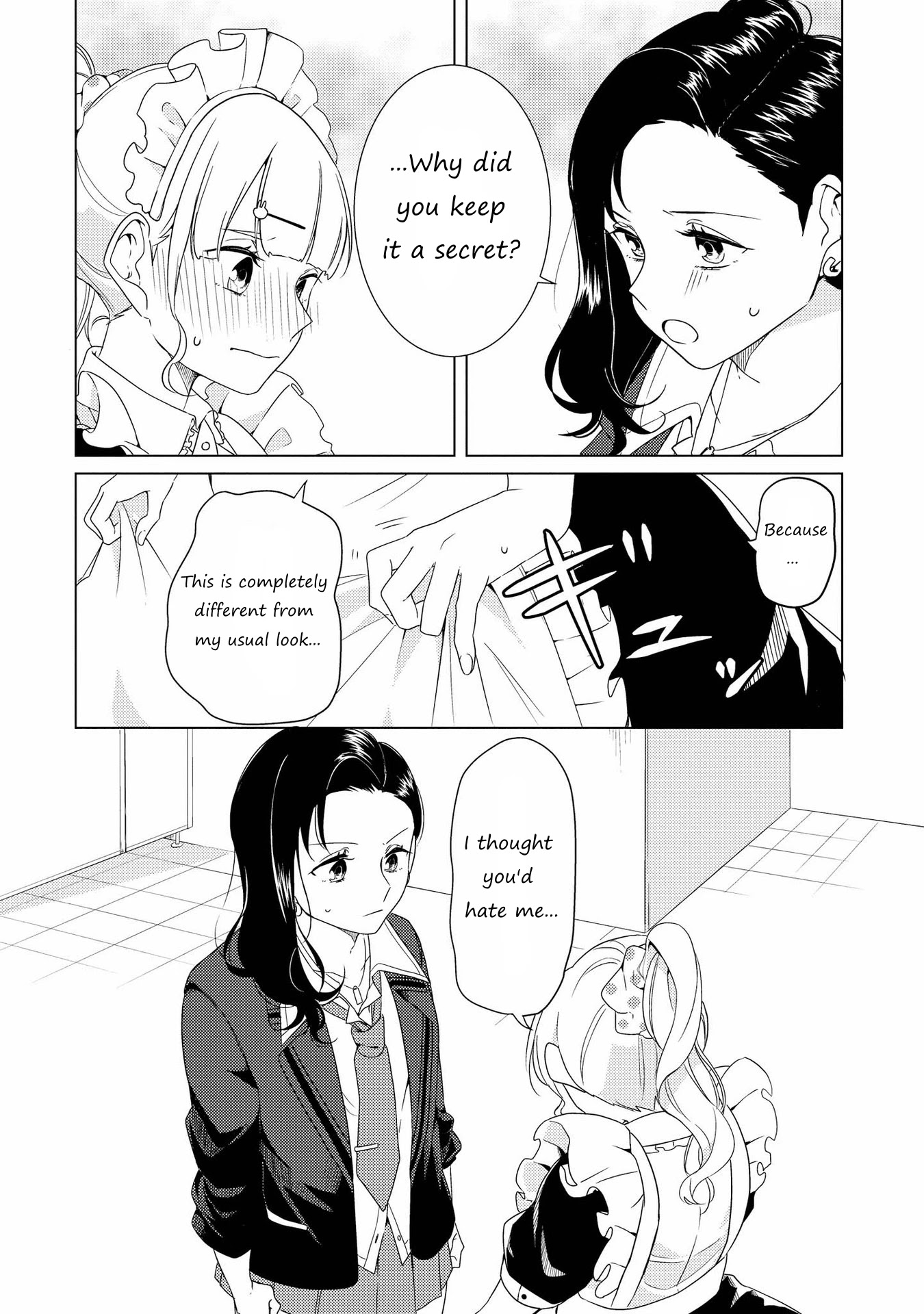 Shibuya: Gal Yuri Anthology - Chapter 7: Don't You Like Me Too? By Kashikaze