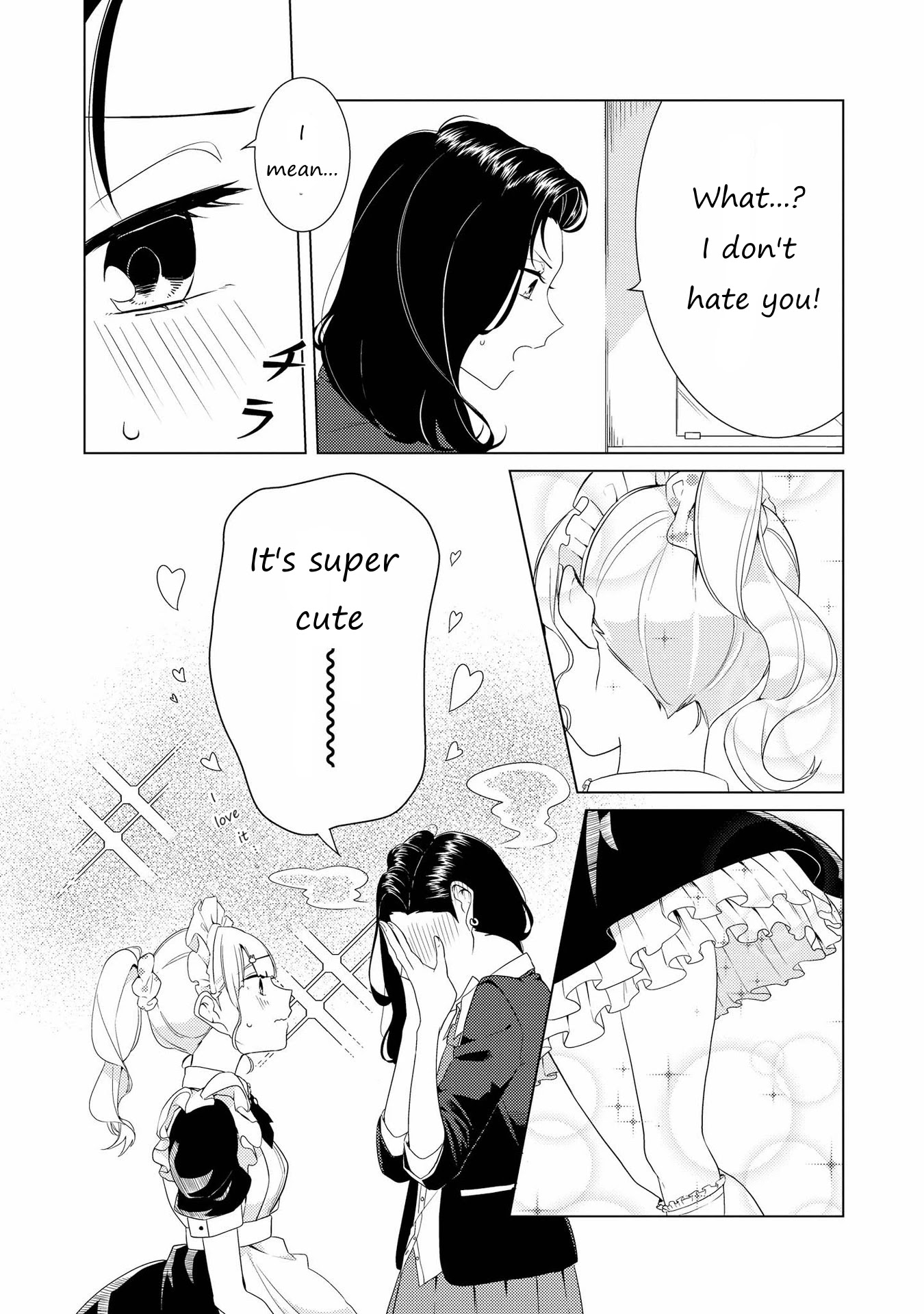 Shibuya: Gal Yuri Anthology - Chapter 7: Don't You Like Me Too? By Kashikaze