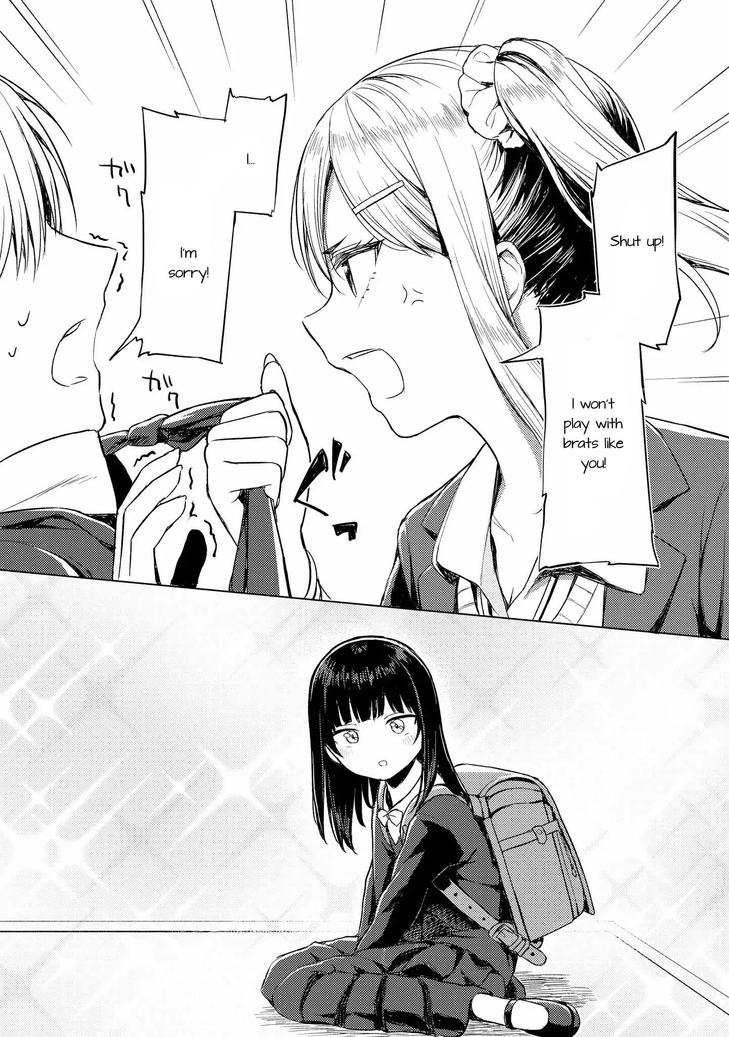 Shibuya: Gal Yuri Anthology - Chapter 3: Romantic Delinquency (By Mashimaru)