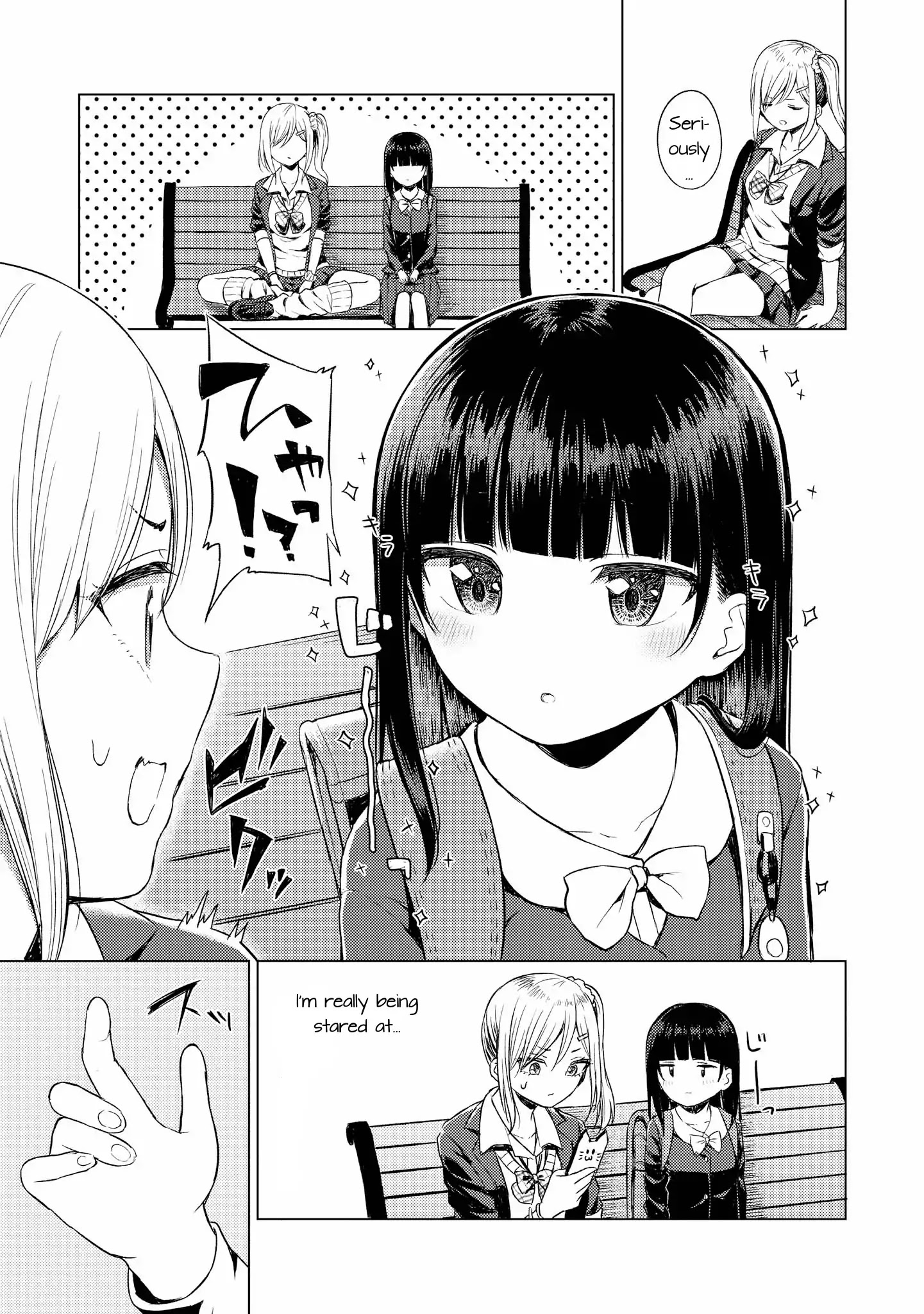 Shibuya: Gal Yuri Anthology - Chapter 3: Romantic Delinquency (By Mashimaru)