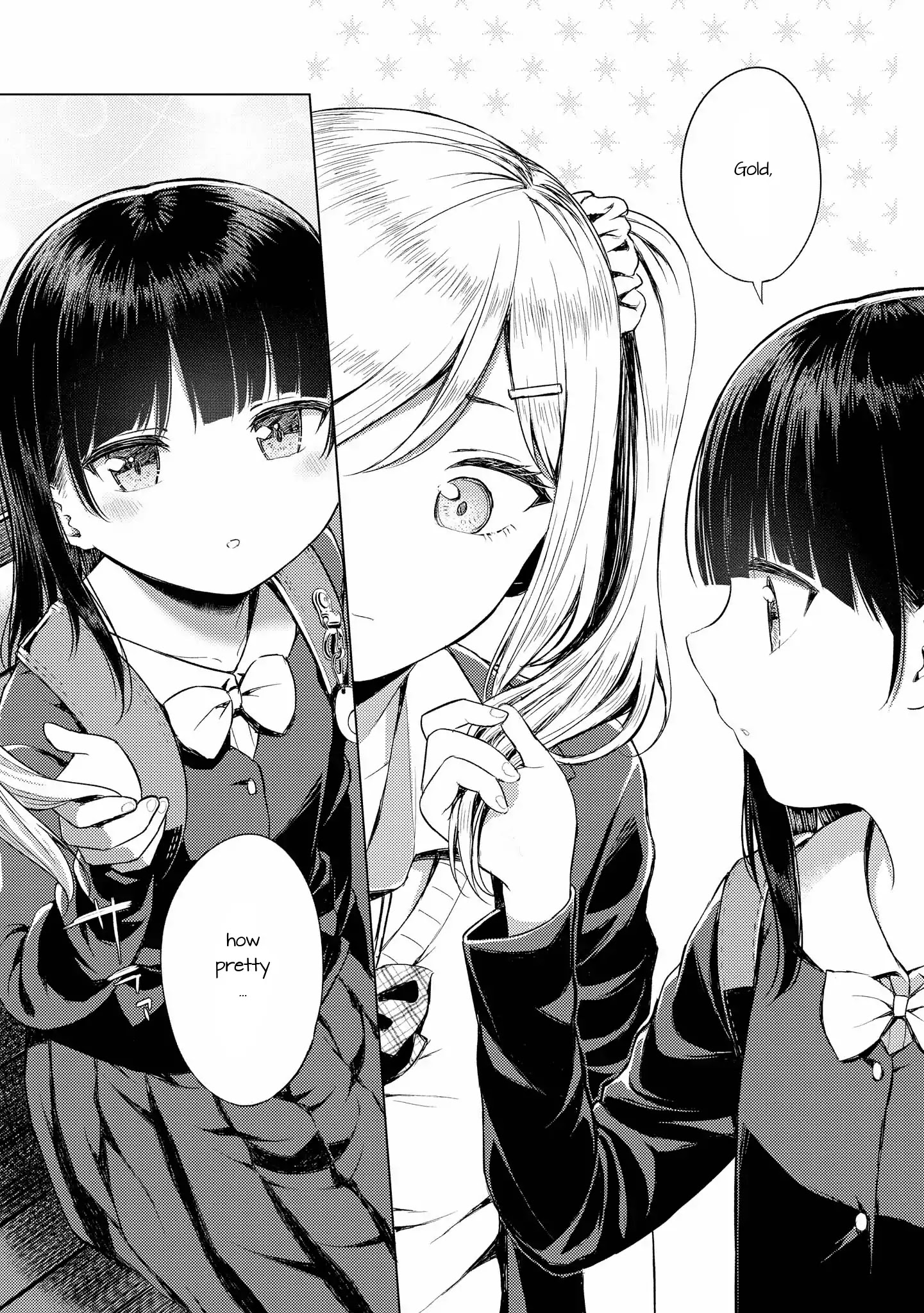 Shibuya: Gal Yuri Anthology - Chapter 3: Romantic Delinquency (By Mashimaru)