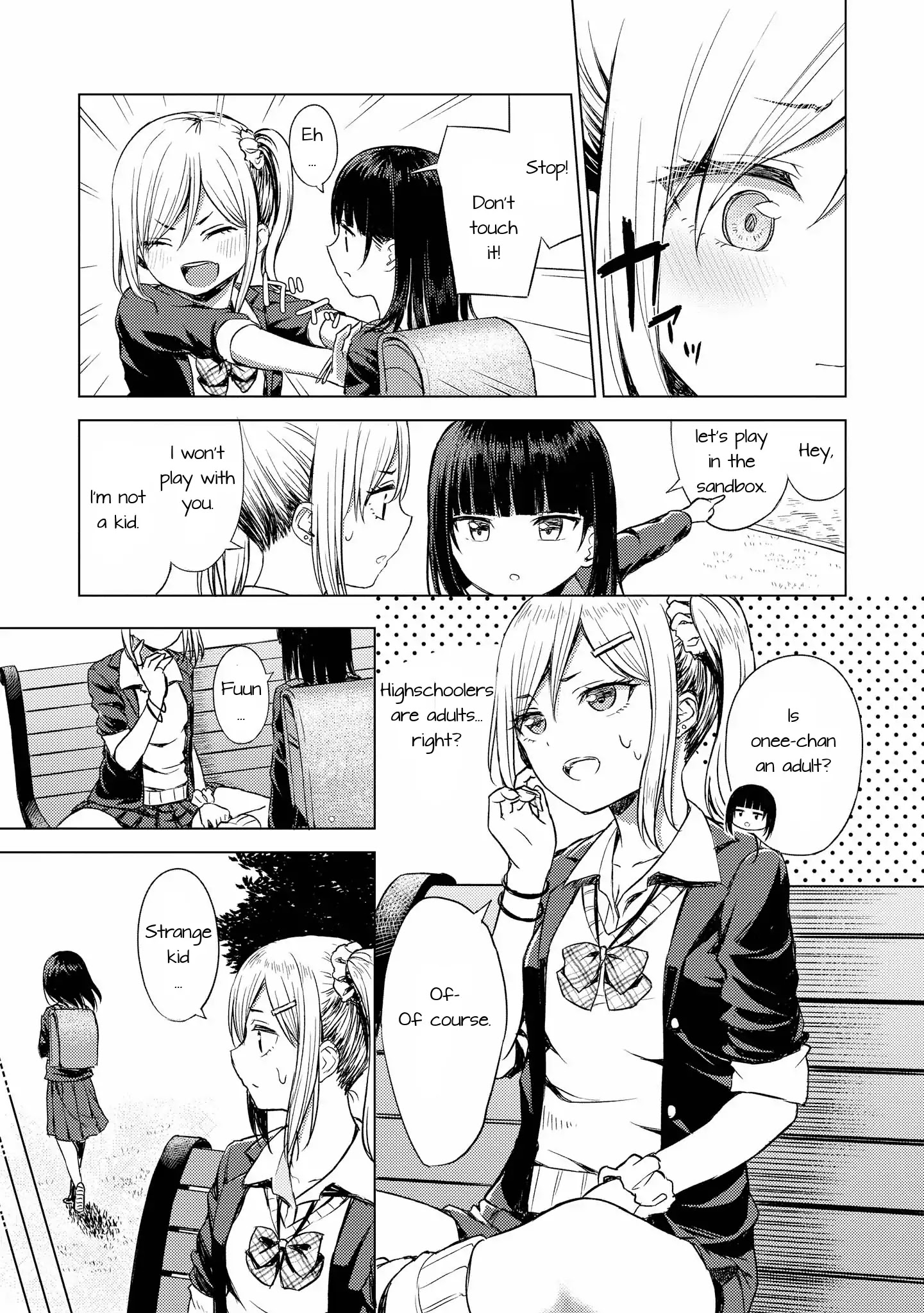 Shibuya: Gal Yuri Anthology - Chapter 3: Romantic Delinquency (By Mashimaru)