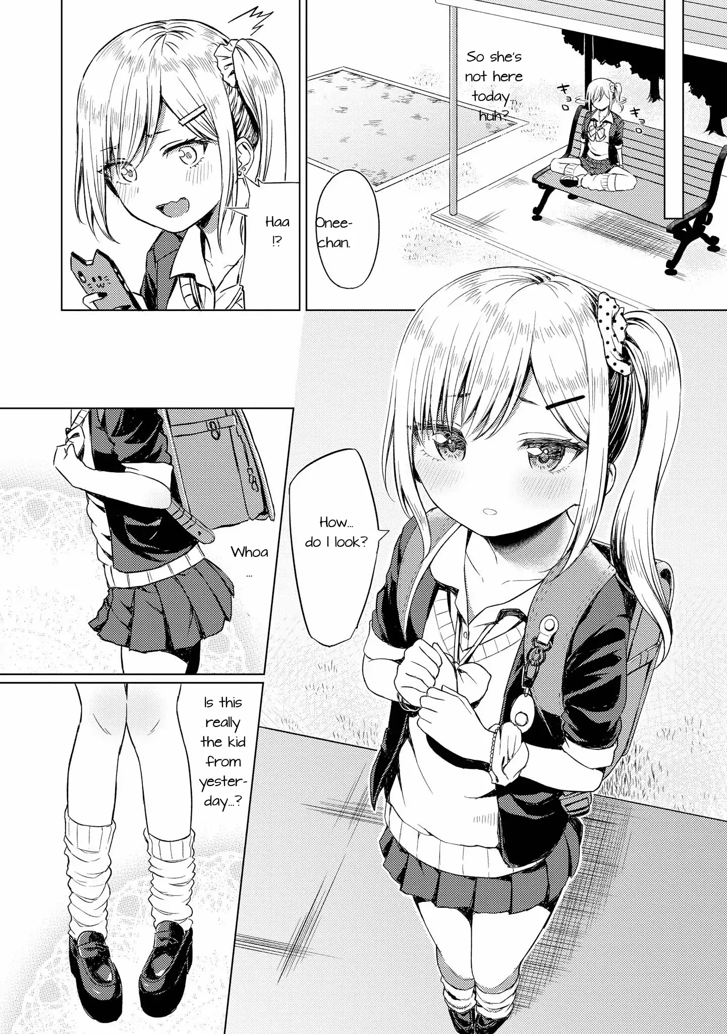 Shibuya: Gal Yuri Anthology - Chapter 3: Romantic Delinquency (By Mashimaru)