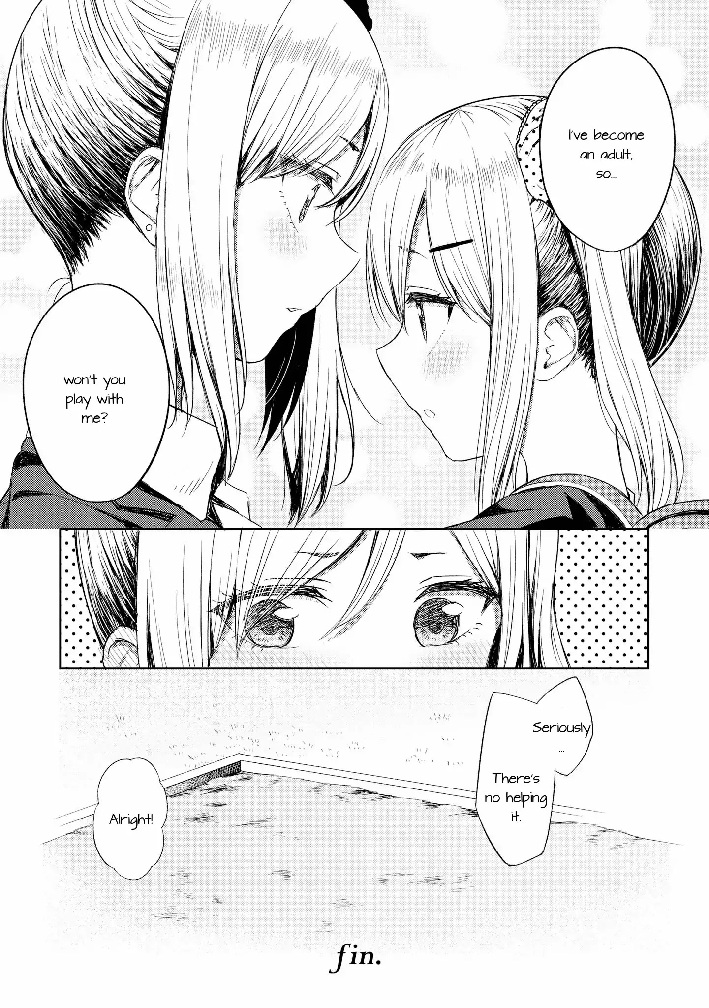 Shibuya: Gal Yuri Anthology - Chapter 3: Romantic Delinquency (By Mashimaru)