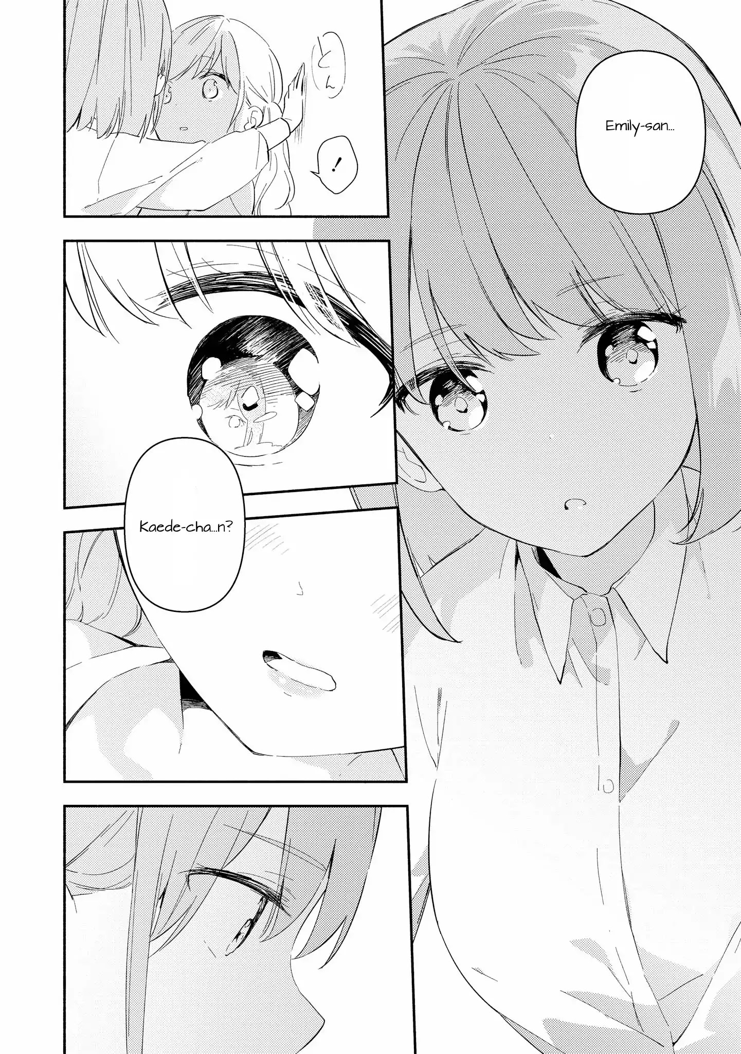 Shibuya: Gal Yuri Anthology - Chapter 6: Suppin Kataomoi (By Mintarou)