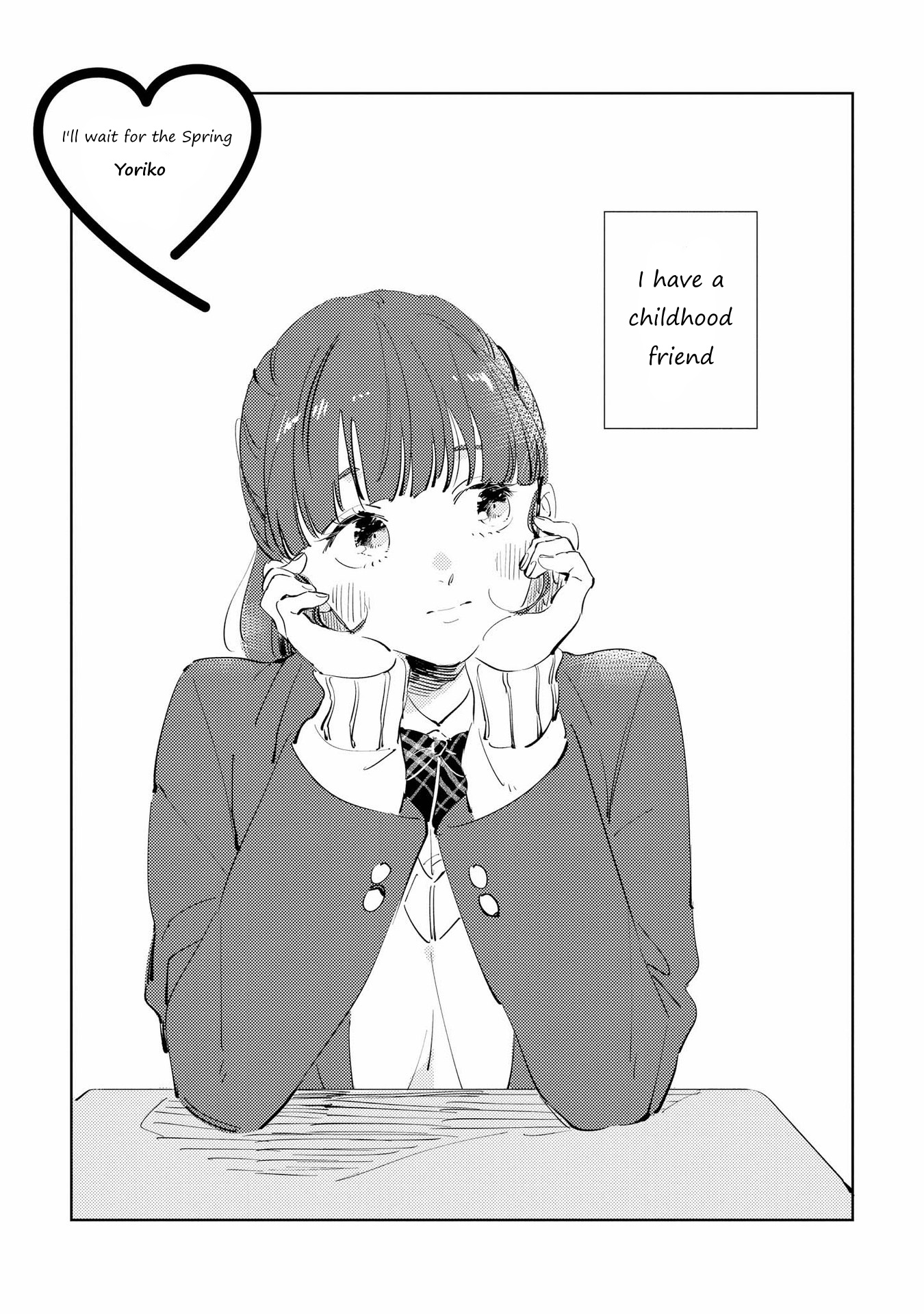 Shibuya: Gal Yuri Anthology - Chapter 11: I'll Wait For The Spring By Yoriko