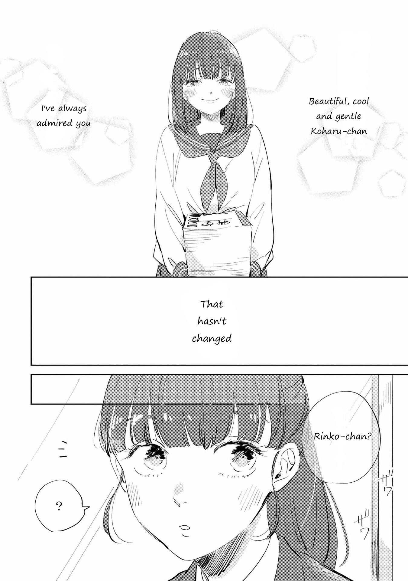 Shibuya: Gal Yuri Anthology - Chapter 11: I'll Wait For The Spring By Yoriko