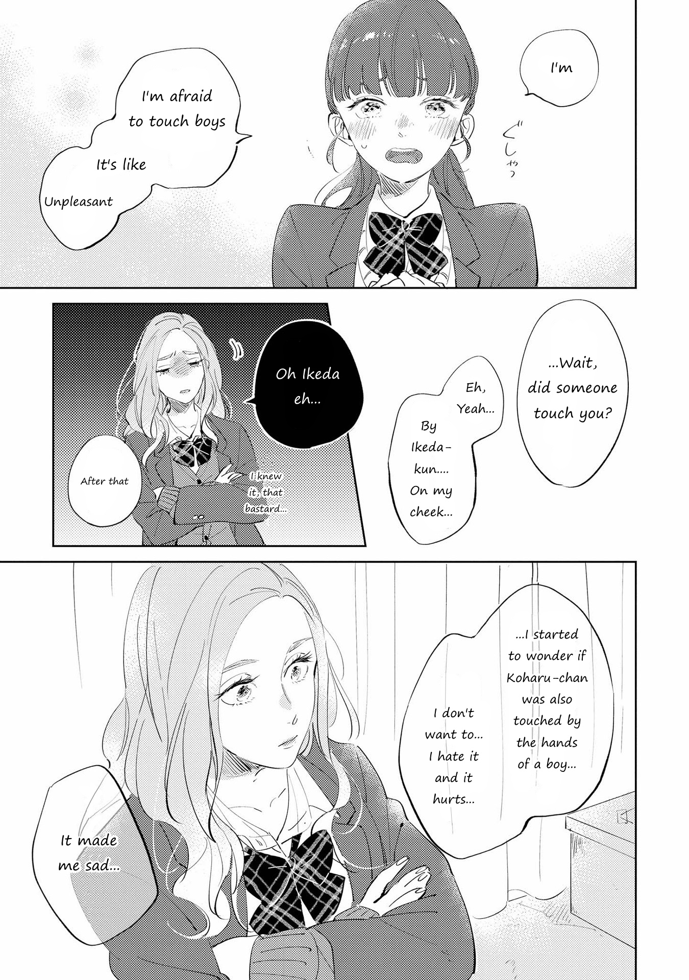 Shibuya: Gal Yuri Anthology - Chapter 11: I'll Wait For The Spring By Yoriko