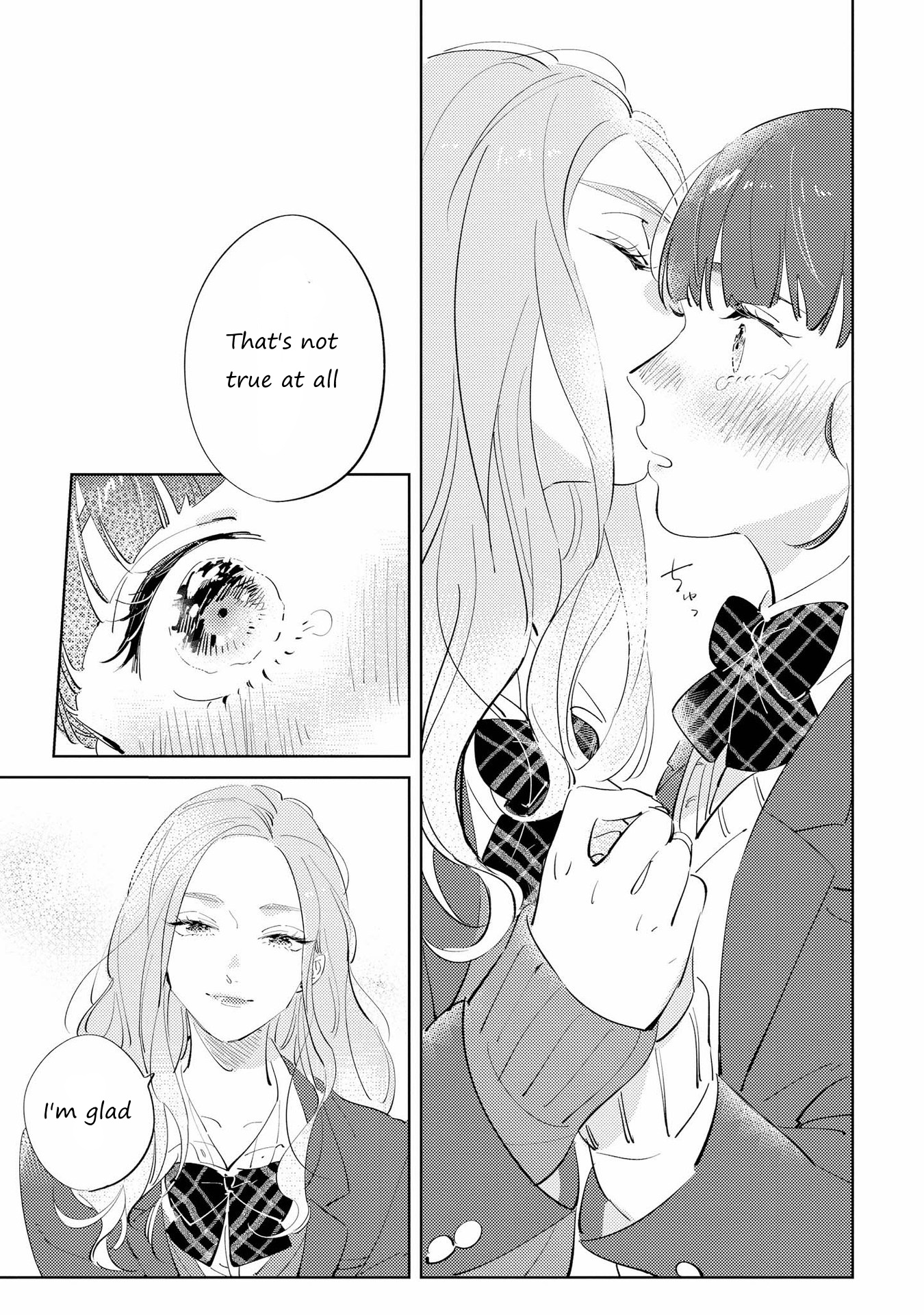 Shibuya: Gal Yuri Anthology - Chapter 11: I'll Wait For The Spring By Yoriko