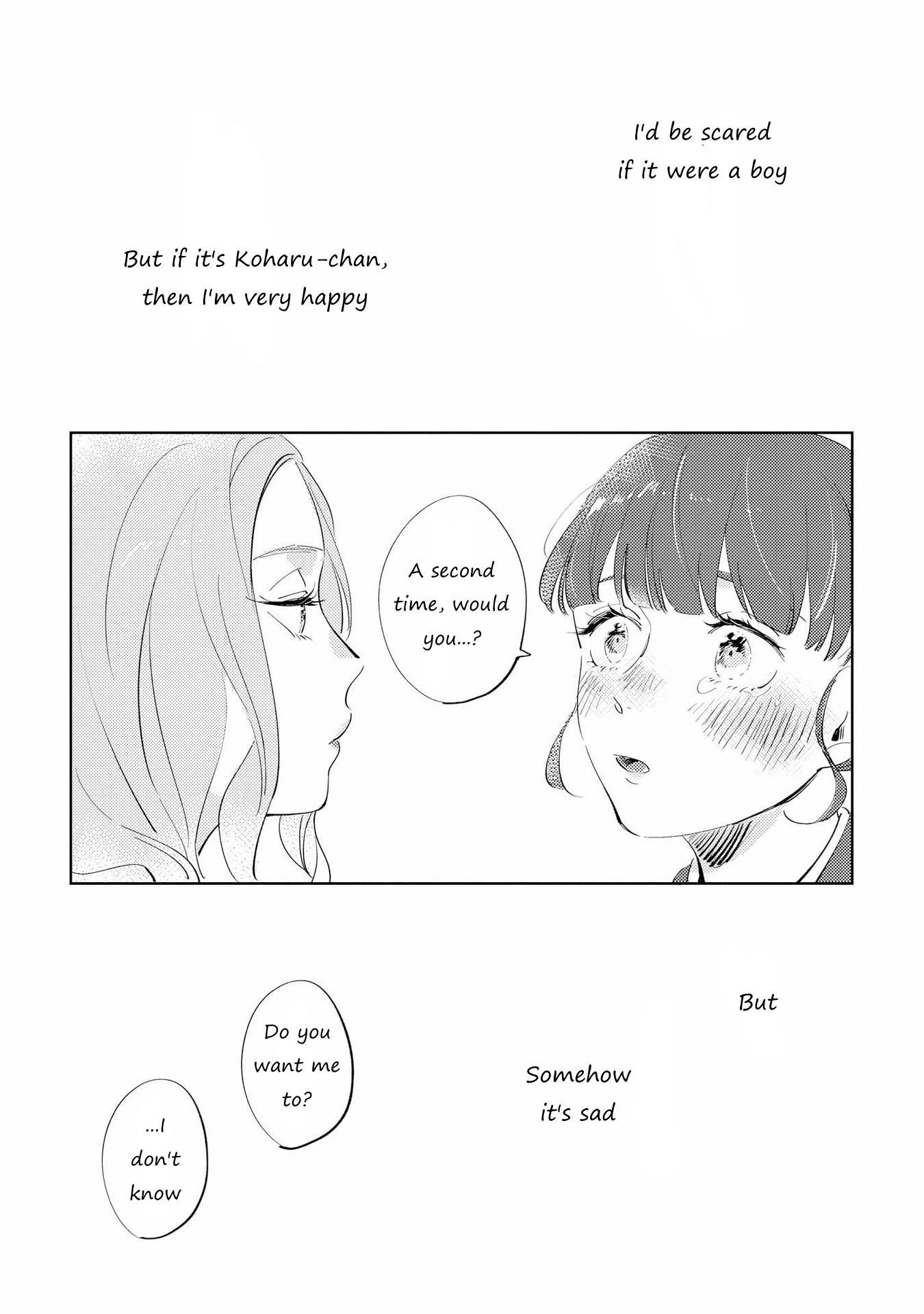 Shibuya: Gal Yuri Anthology - Chapter 11: I'll Wait For The Spring By Yoriko