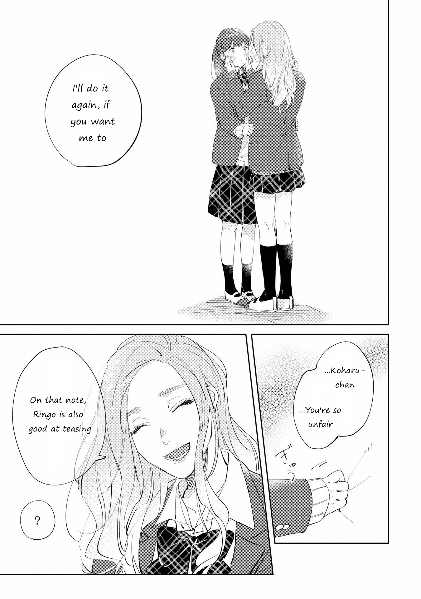 Shibuya: Gal Yuri Anthology - Chapter 11: I'll Wait For The Spring By Yoriko